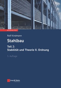 Abbildung von: Stahlbau: Teil 2: Stabilität und Theorie II. Ordnung - Ernst & Sohn
