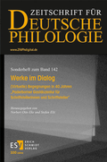 Cover: Werke im Dialog - Erich Schmidt Verlag