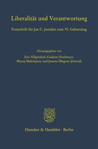 Abbildung von: Liberalität und Verantwortung. - fibre