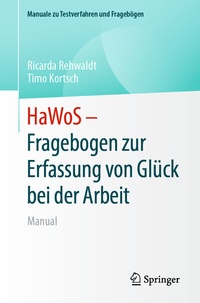 Abbildung von: HaWoS - Fragebogen zur Erfassung von Glück bei der Arbeit - Springer