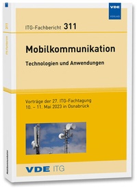 Abbildung von: ITG-Fb. 311: Mobilkommunikation - Technologien und Anwendungen - VDE Verlag