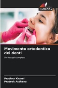 Cover: Movimento ortodontico dei denti - Edizioni Sapienza