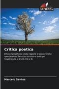 Cover: Critica poetica - Edizioni Sapienza