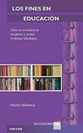 Cover: Los fines en educaci&oacute;n - Narcea Ediciones
