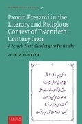 Cover: Parvin Etesami in the Literary and Religious Context of Twentieth-Century Iran - Leiden University Press