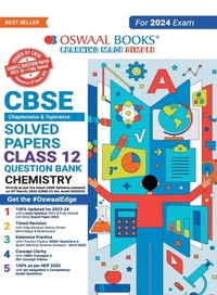 Abbildung von: Oswaal Cbse Chapterwise Solved Papers 2023-2014 Chemistry Class 12th - Oswaal Books