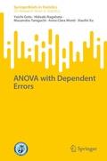 Cover: ANOVA with Dependent Errors - Springer