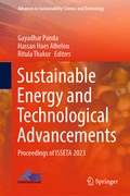 Cover: Sustainable Energy and Technological Advancements - Springer