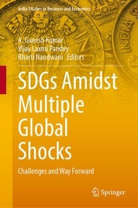 Enlarge image Cover: SDGs Amidst Multiple Global Shocks - Springer