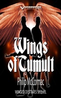 Cover: Wings of Tumult: Winged Destinies Sequel - Wordwooze Publishing
