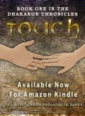Cover: Touch (Dhakanon Chronicles, #1) - kirsty dunlop