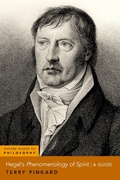 Cover: Hegel's Phenomenology of Spirit - OUP eBook