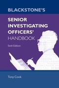 Bild: Blackstone's Senior Investigating Officers' Handbook - OUP eBook