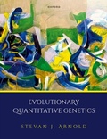 Abbildung von: Evolutionary Quantitative Genetics - OUP eBook