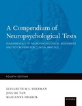 Cover: A Compendium of Neuropsychological Tests - OUP eBook
