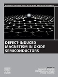 Cover: Defect-Induced Magnetism in Oxide Semiconductors - Woodhead Publishing