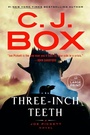Cover: Three-Inch Teeth - Random House Large Print