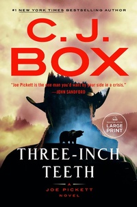 Enlarge image Cover: Three-Inch Teeth - Random House Large Print