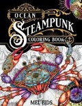 Cover: Ocean Steampunk Coloring Book for Adult Relaxation - IngramSpark