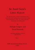 Cover: Sir Aurel Stein's Limes Report, Part I - British Archaeological Reports Oxford Ltd
