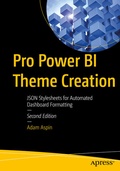 Cover: Pro Power BI Theme Creation - APress