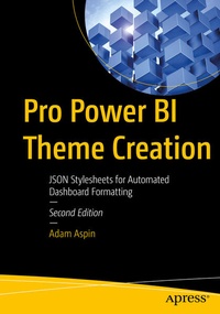 Enlarge image Cover: Pro Power BI Theme Creation - APress