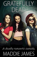 Cover: Gratefully Dead (Ghosts of Carrington, #3) - Sand Dune Books