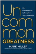 Cover: Uncommon Greatness - Simon + Schuster LLC