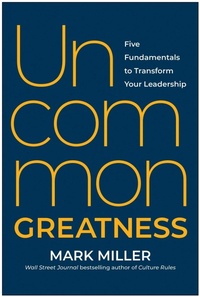 Enlarge image Cover: Uncommon Greatness - Simon + Schuster LLC