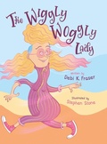 Cover: The Wiggly Woggly Lady - Debi K Fraser
