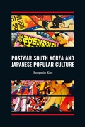 Cover: Postwar South Korea and Japanese Popular Culture - Trans Pacific Press