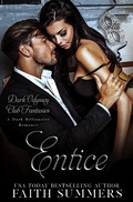 Cover: Entice (Dark Odyssey Club Fantasies, #1) - Khardine Gray