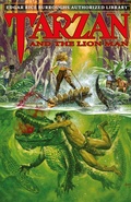 Cover: Tarzan and the Lion Man - Edgar Rice Burroughs, Inc.