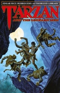 Cover: Tarzan and the Leopard Men - Edgar Rice Burroughs, Inc.