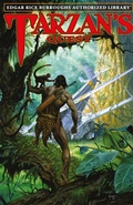 Cover: Tarzan's Quest - Edgar Rice Burroughs, Inc.