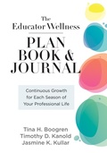 Cover: Educator Wellness Plan Book - Solution Tree Press