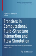 Cover: Frontiers in Computational Fluid-Structure Interaction and Flow Simulation - Birkh&auml;user