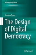 Cover: The Design of Digital Democracy - Springer