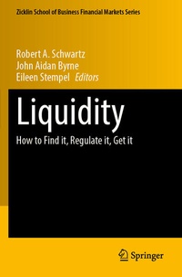 Enlarge image Cover: Liquidity - Springer