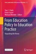 Cover: From Education Policy to Education Practice - Springer