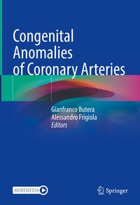 Abbildung von: Congenital Anomalies of Coronary Arteries - Springer