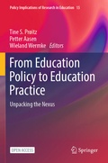 Cover: From Education Policy to Education Practice - Springer