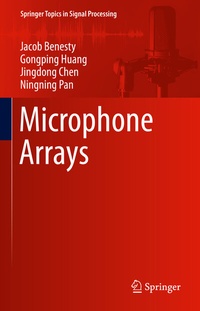 Enlarge image Cover: Microphone Arrays - Springer