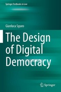 Cover: The Design of Digital Democracy - Springer
