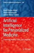 Cover: Artificial Intelligence for Personalized Medicine - Springer