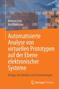 Cover: Automatisierte Analyse von virtuellen Prototypen auf der Ebene elektronischer Systeme - Springer Vieweg
