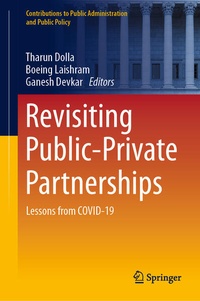 Enlarge image Cover: Revisiting Public-Private Partnerships - Springer