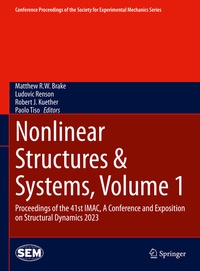 Abbildung von: Nonlinear Structures & Systems, Volume 1 - Springer