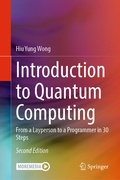 Cover: Introduction to Quantum Computing - Springer
