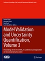 Cover: Model Validation and Uncertainty Quantification, Volume 3 - Springer